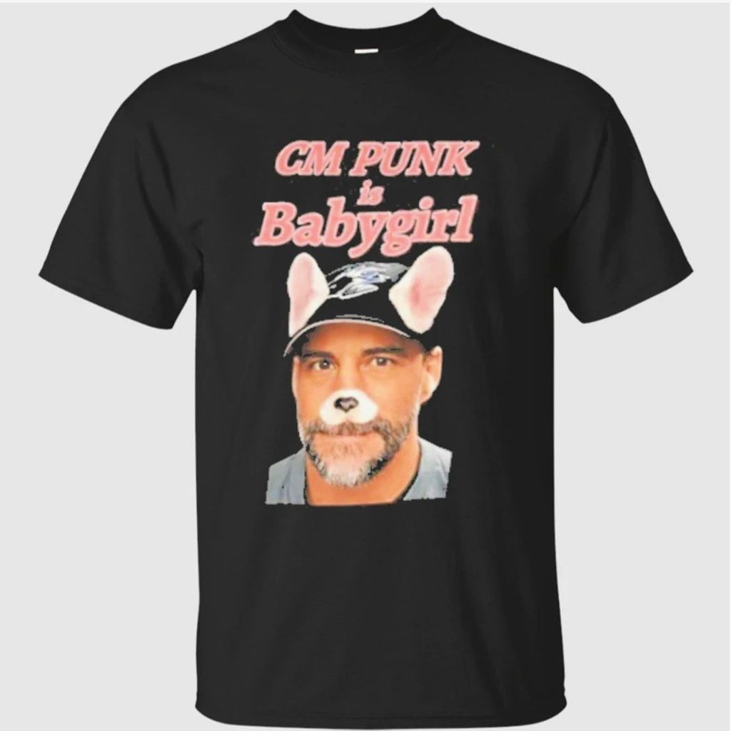 CM Punk Is Babygirl Shirt