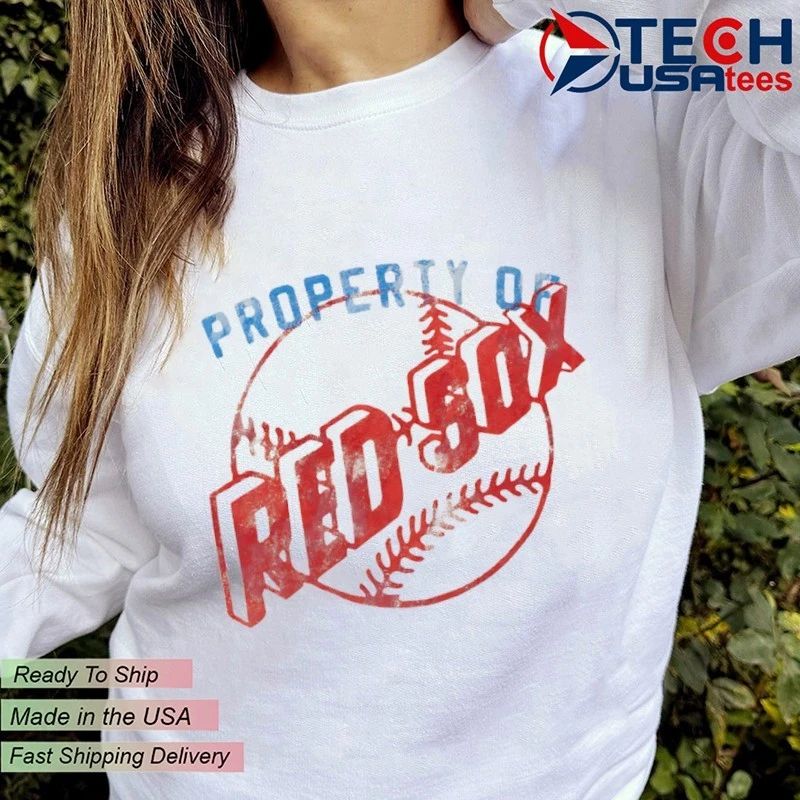 Property of Boston Red Sox Cooperstown shirt