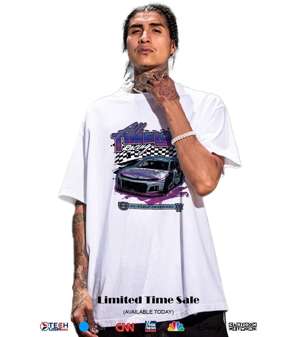 All TimeLow Racing 5X World Champions shirt
