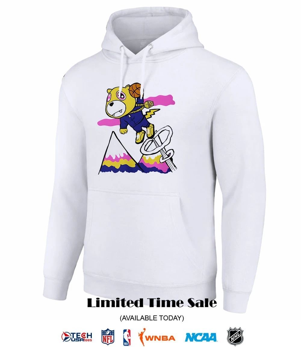 Denver flying mascot shirt