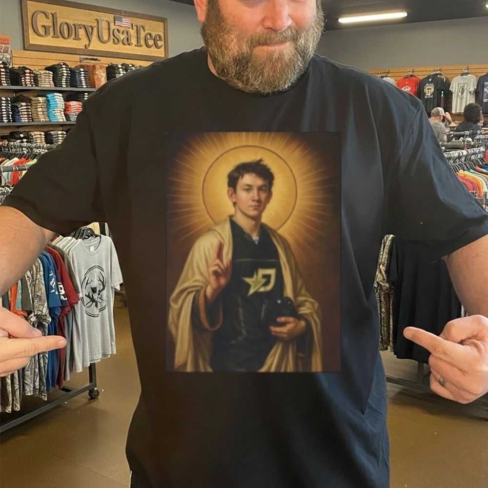 OpTic Saint Mercules Shirt