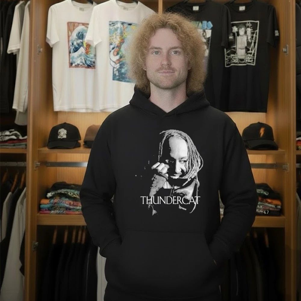 Thundercat Tour 2026 Distracted Album Listening Parties Shirt