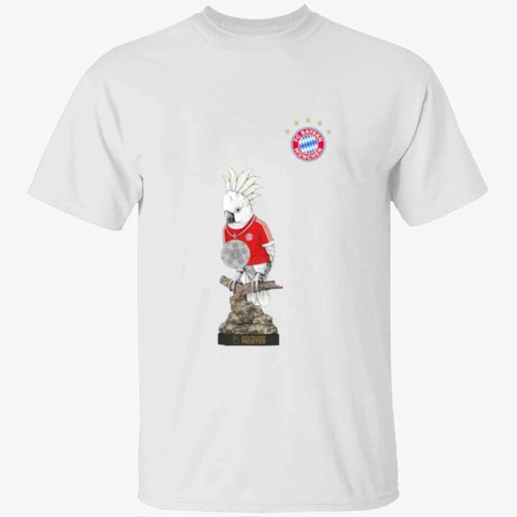 FC Bayern Meister 2026 Cockatoo Shirt