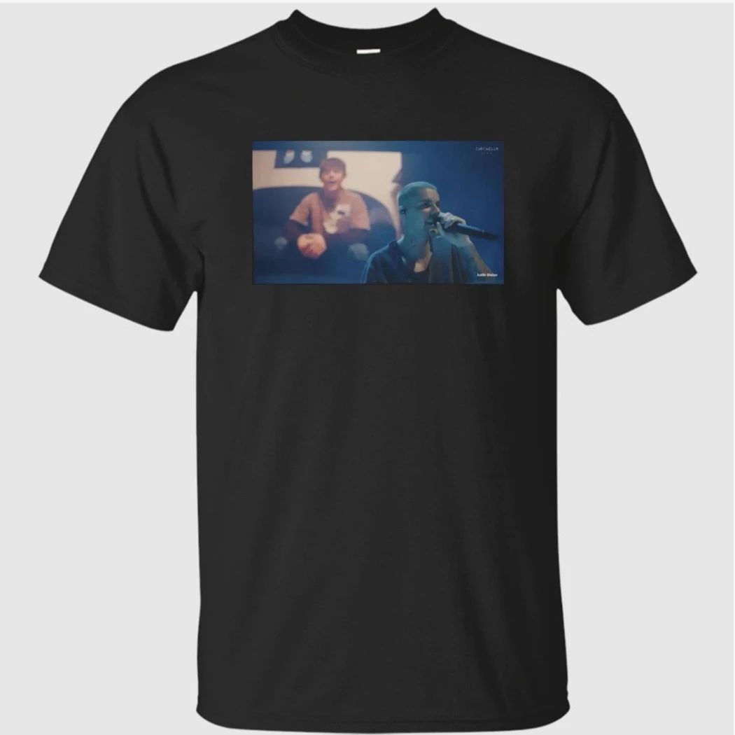 Justin Bieber Coachella performance Shirt