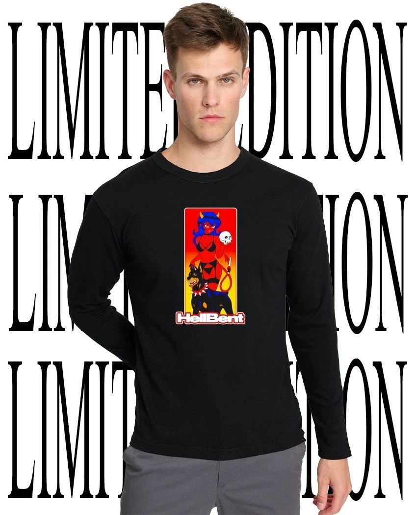 Devil Girls and Dobermann Hellbent art shirt