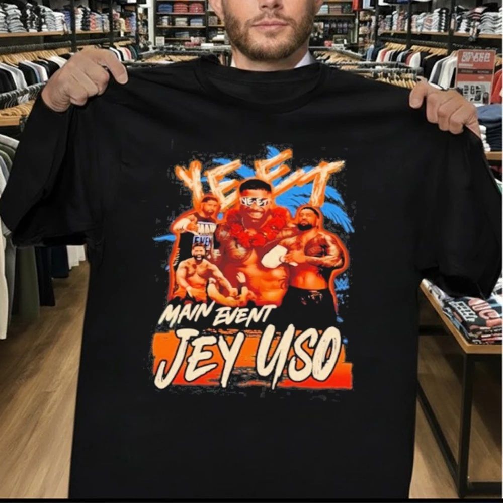 Jey Uso YEET Main Event Shirt
