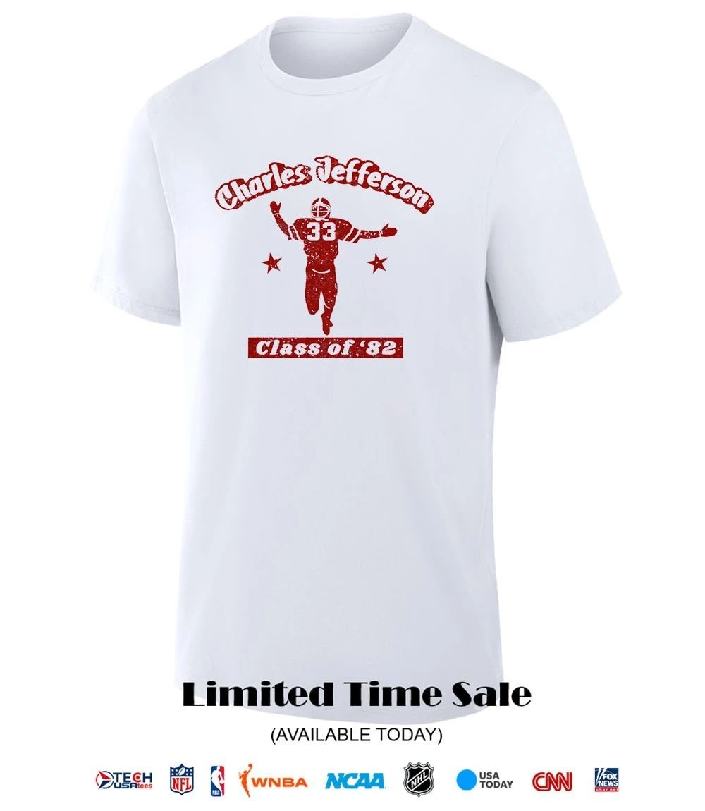 Charles Jefferson Class of 2026 shirt