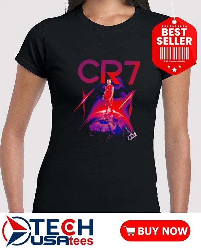 The World Awaits CR7 Cristiano Ronaldo World Cup 2026 shirt
