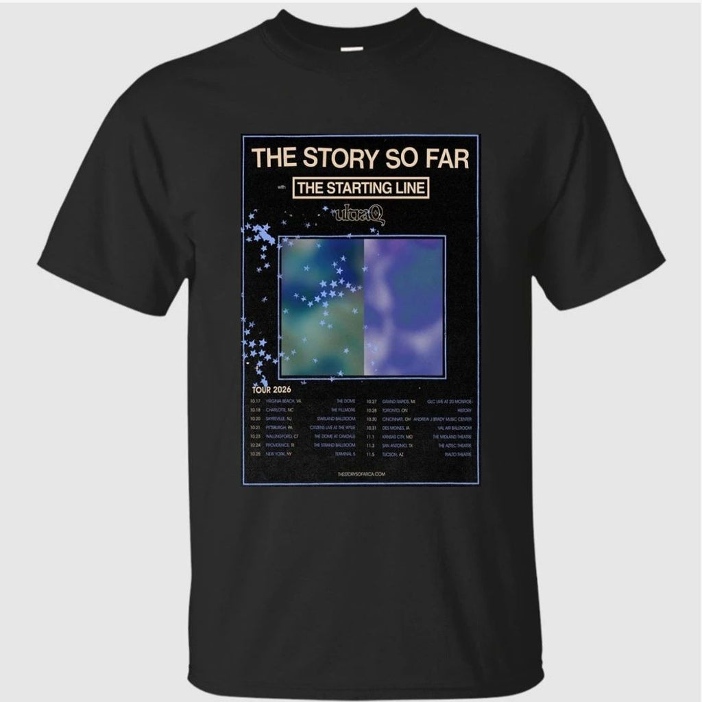 The Story So Far The Starting Line Tour 2026 Poster Shirt