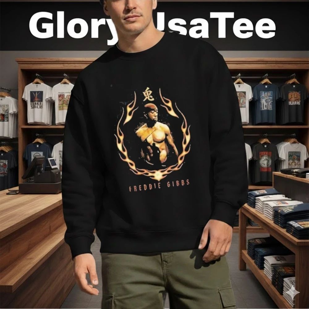 Freddie Gibbs With redveil The Last Rabbit Tour 2026 Europe And UK Leg Album Promo Alfredo Shirt