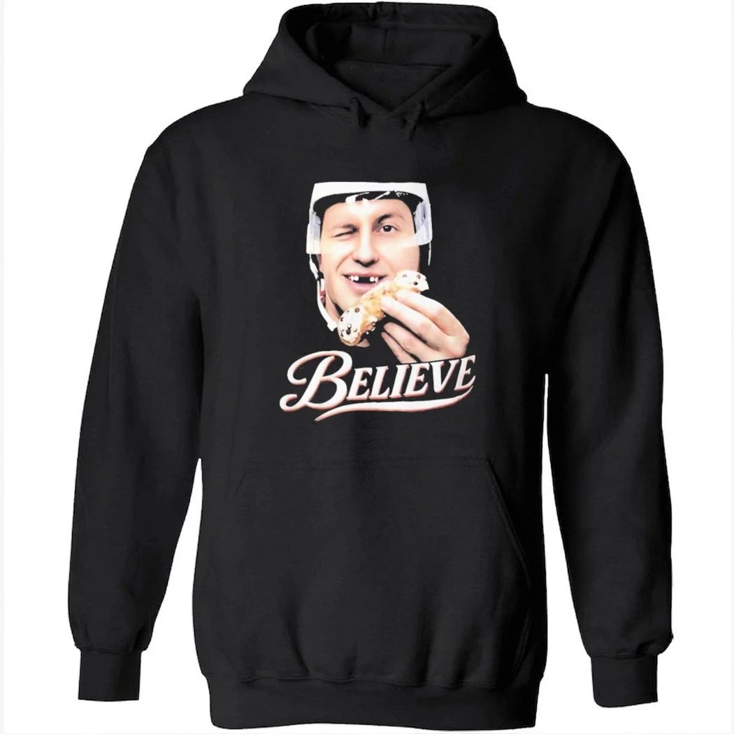 Jack Hughes Believe Flyers Shirt