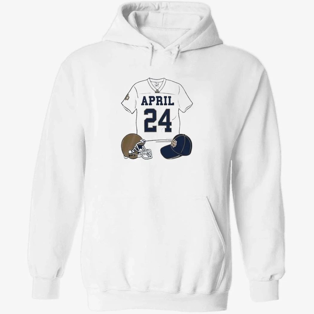 The Shirt 2026 unveiled on Notre Dame’s campus Helmet Shirt