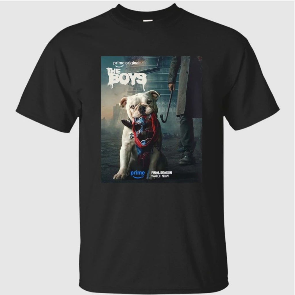 First Poster For Terror In The Boys Season 5 T-Shirt