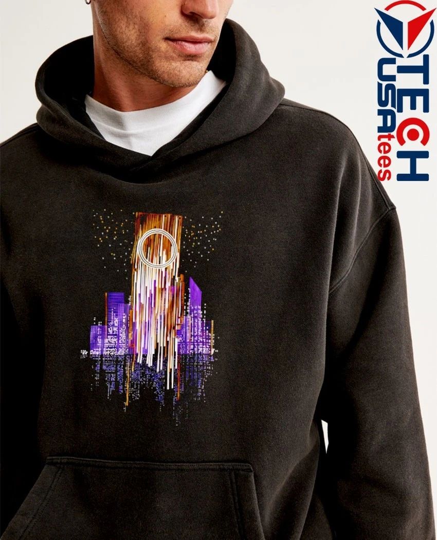 Linus Tech Tips GPU skyline shirt