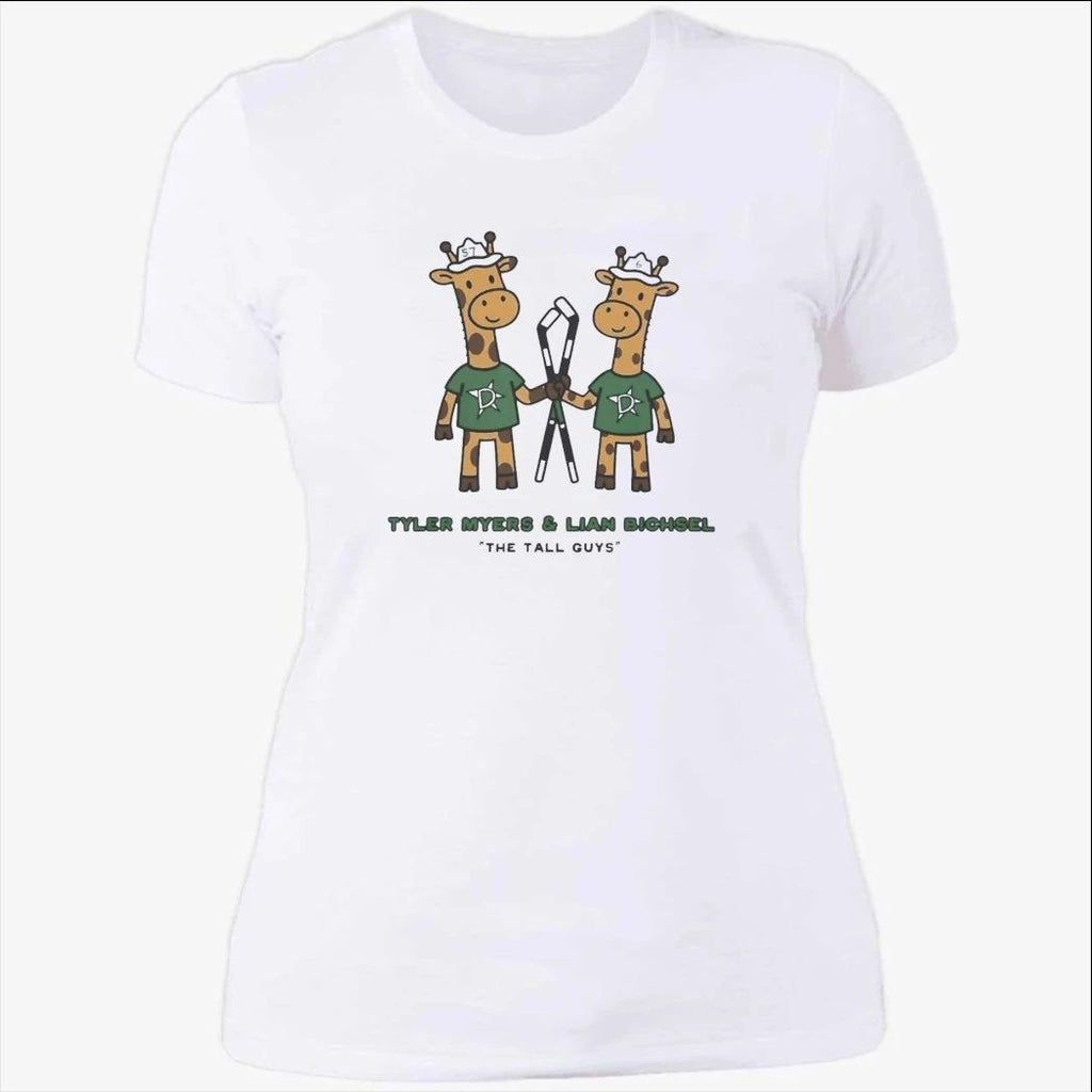 Tyler Myers And Lian Bichsel The Tall Guys Shirt