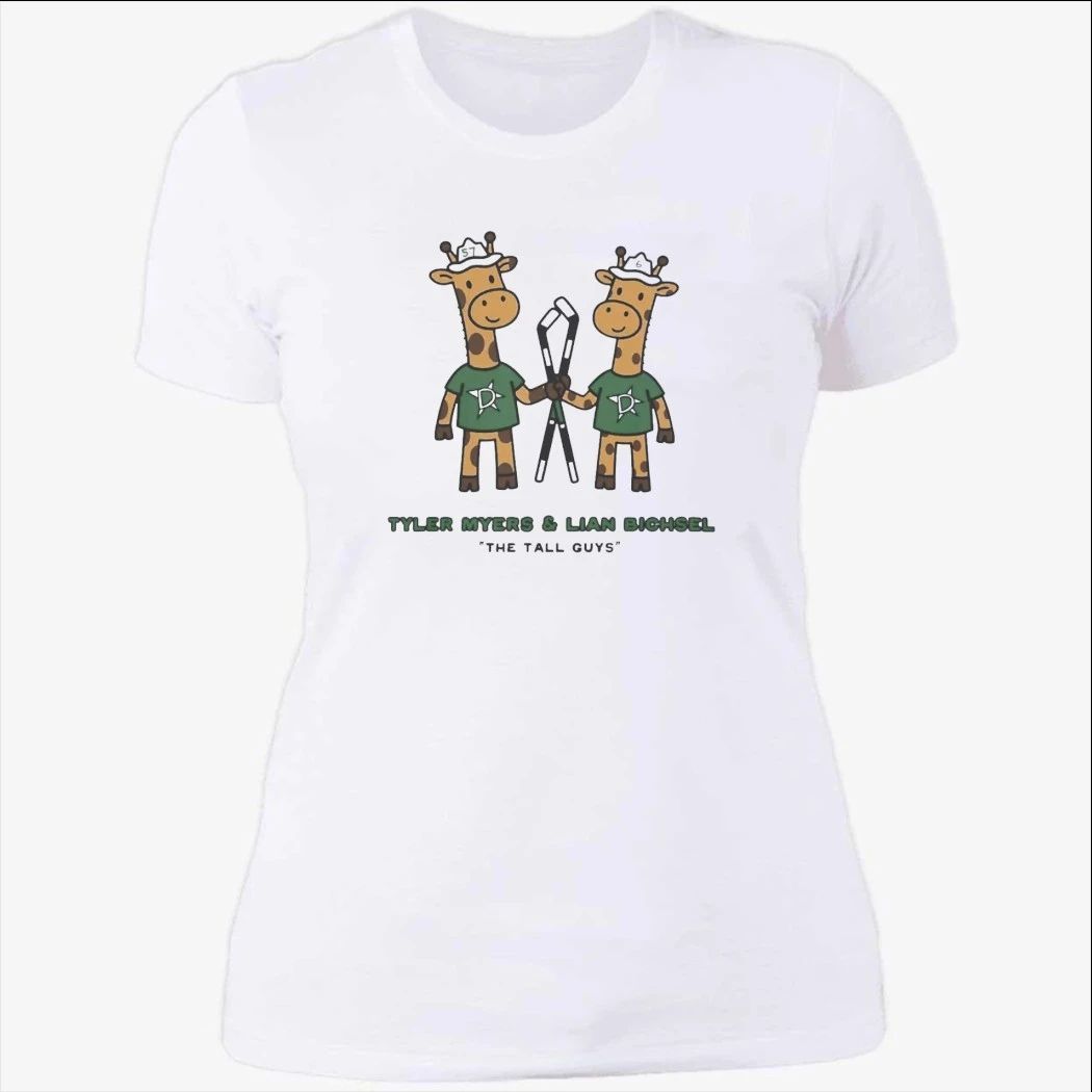 Tyler Myers And Lian Bichsel The Tall Guys Shirt