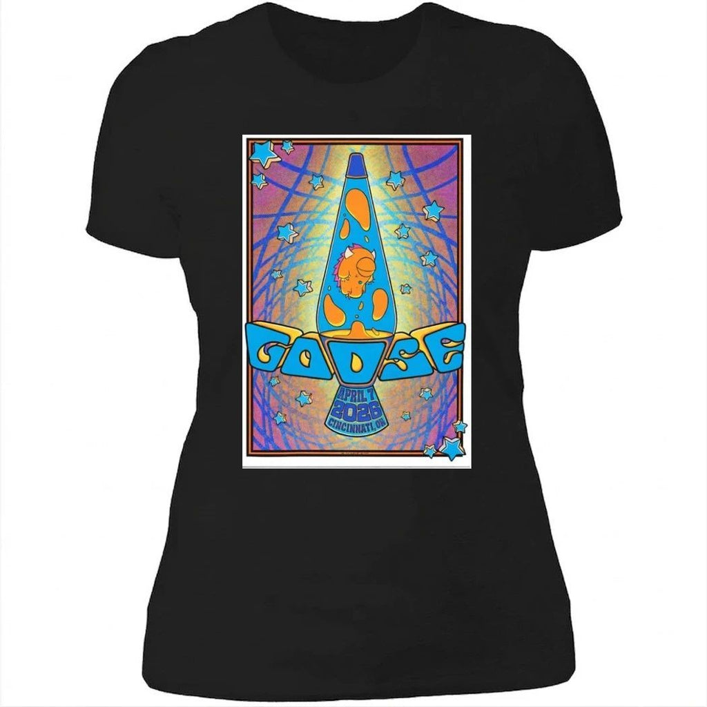 Goose Clearwater FL April 17 2026 Show Shirt