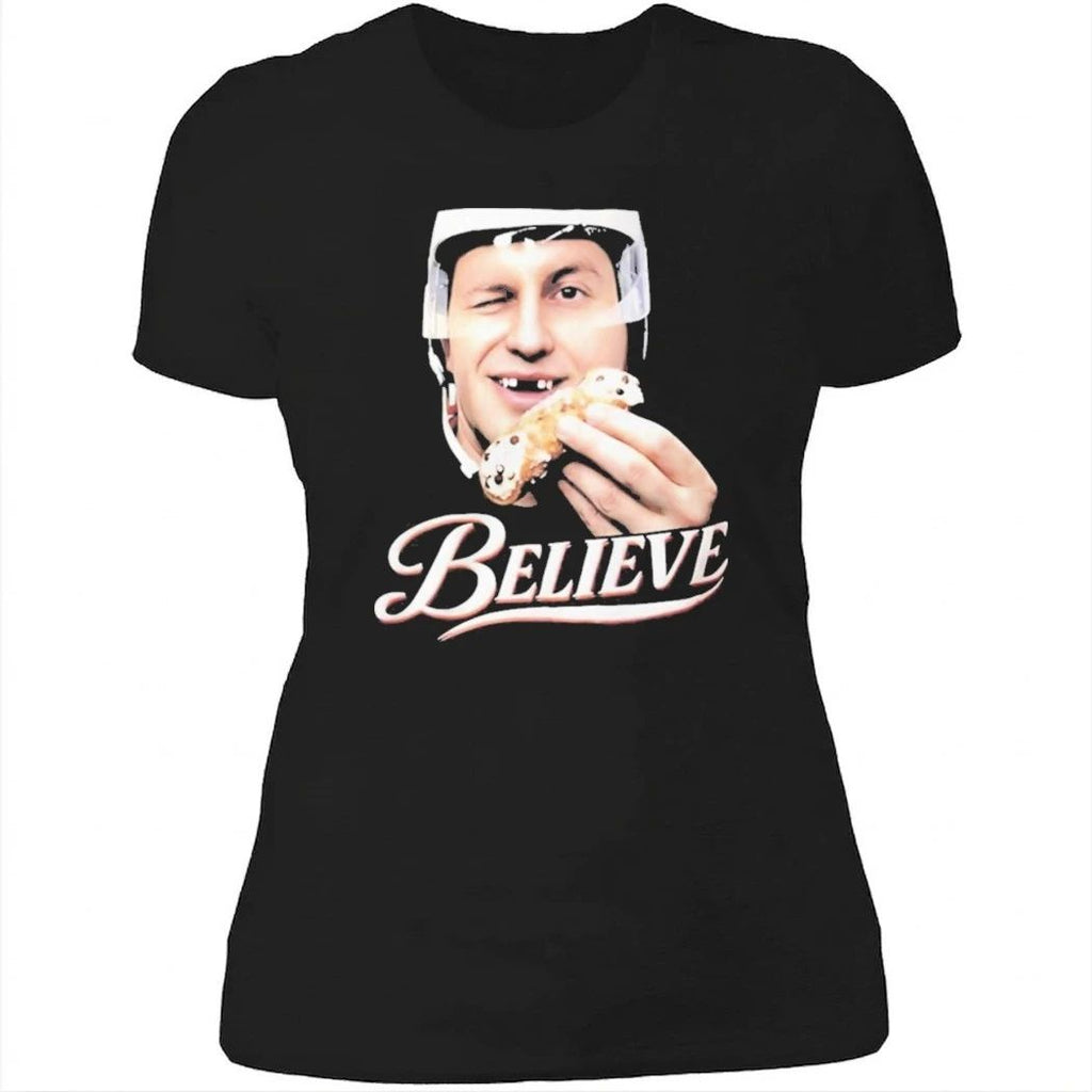 Jack Hughes Believe Flyers Shirt