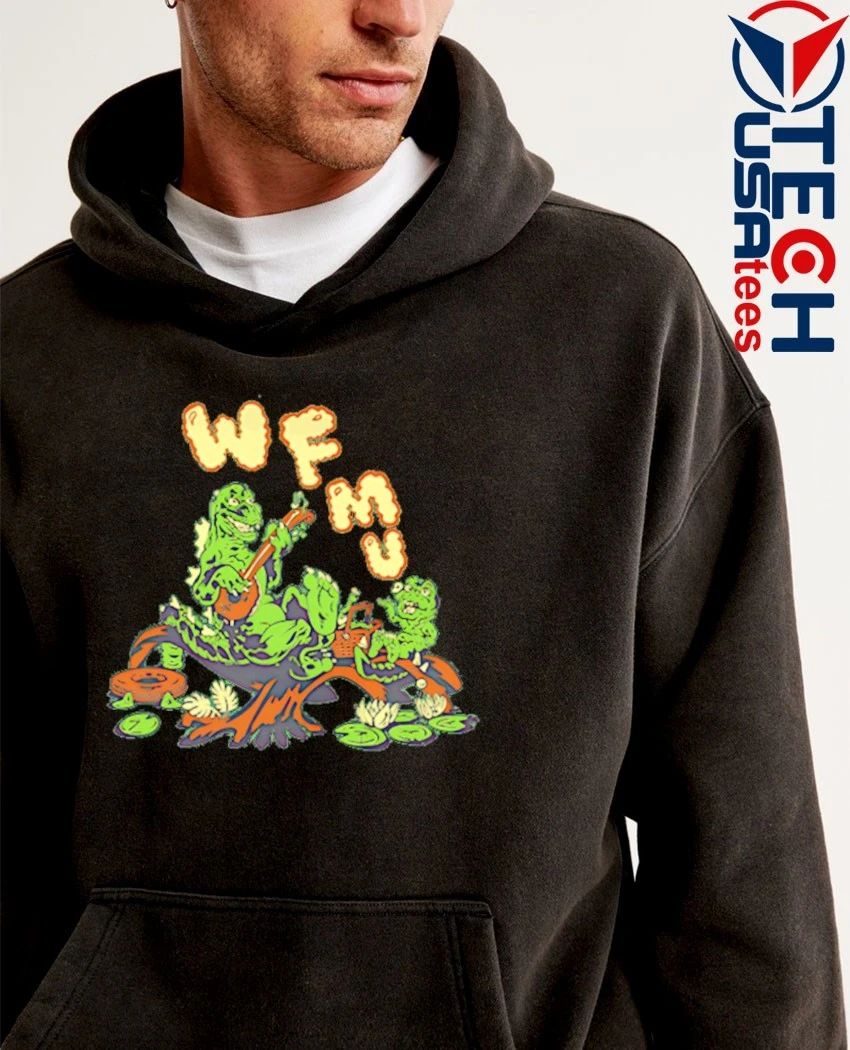 WFMU Swamp Picnic shirt