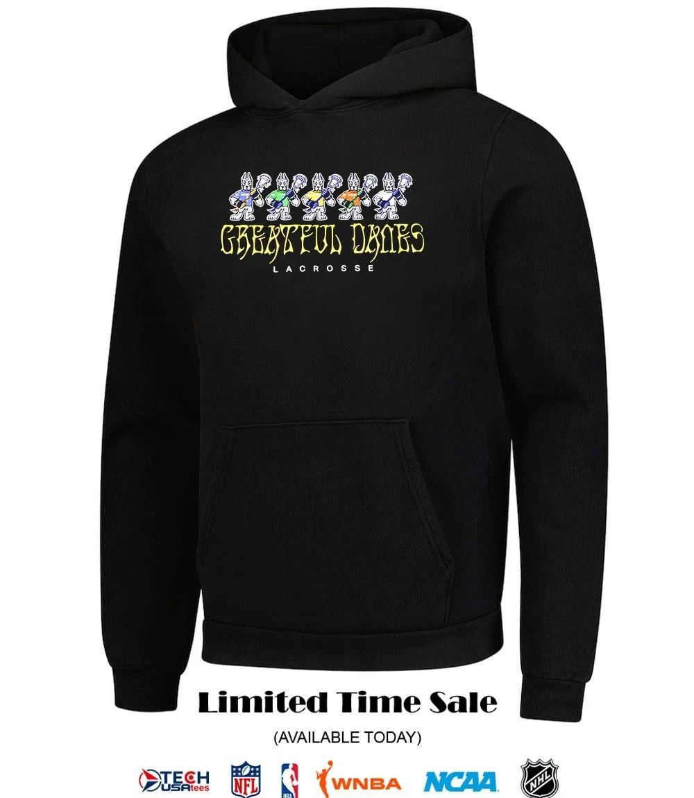 The Greatful Danes X UAlbany Lacrosse shirt