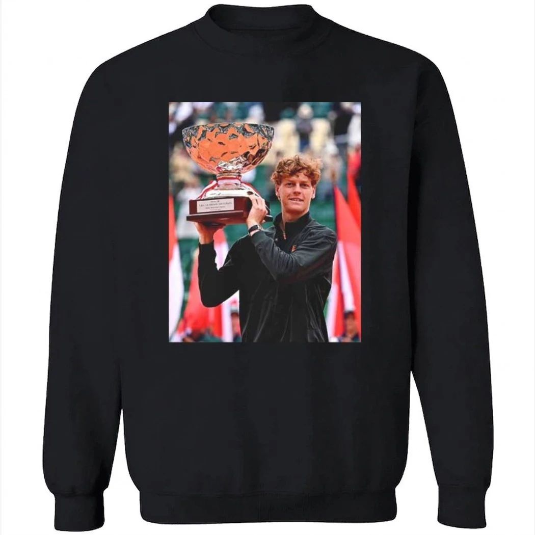 Jannik Sinner 2026 Rolex Monte Carlo Masters Champions Shirt