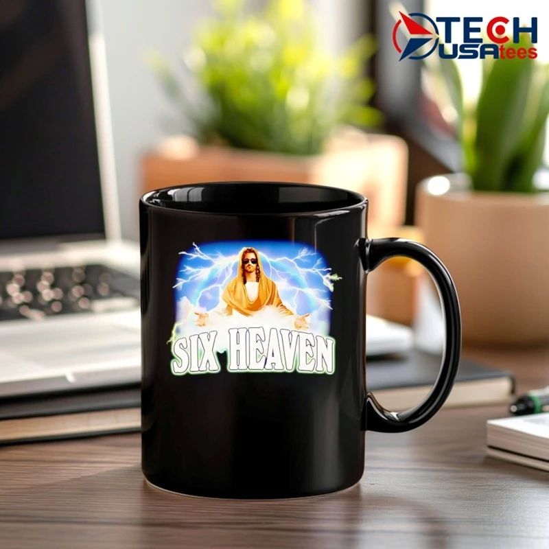 Six Heaven Jesus Christ shirt