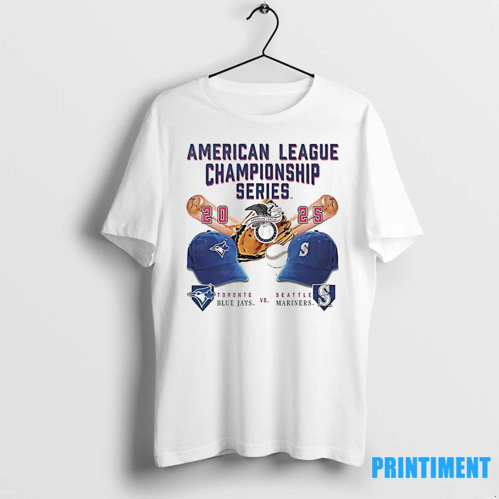 Toronto Blue Jays Vs Seattle Mariners Alcs 2025 Tshirts Sweater