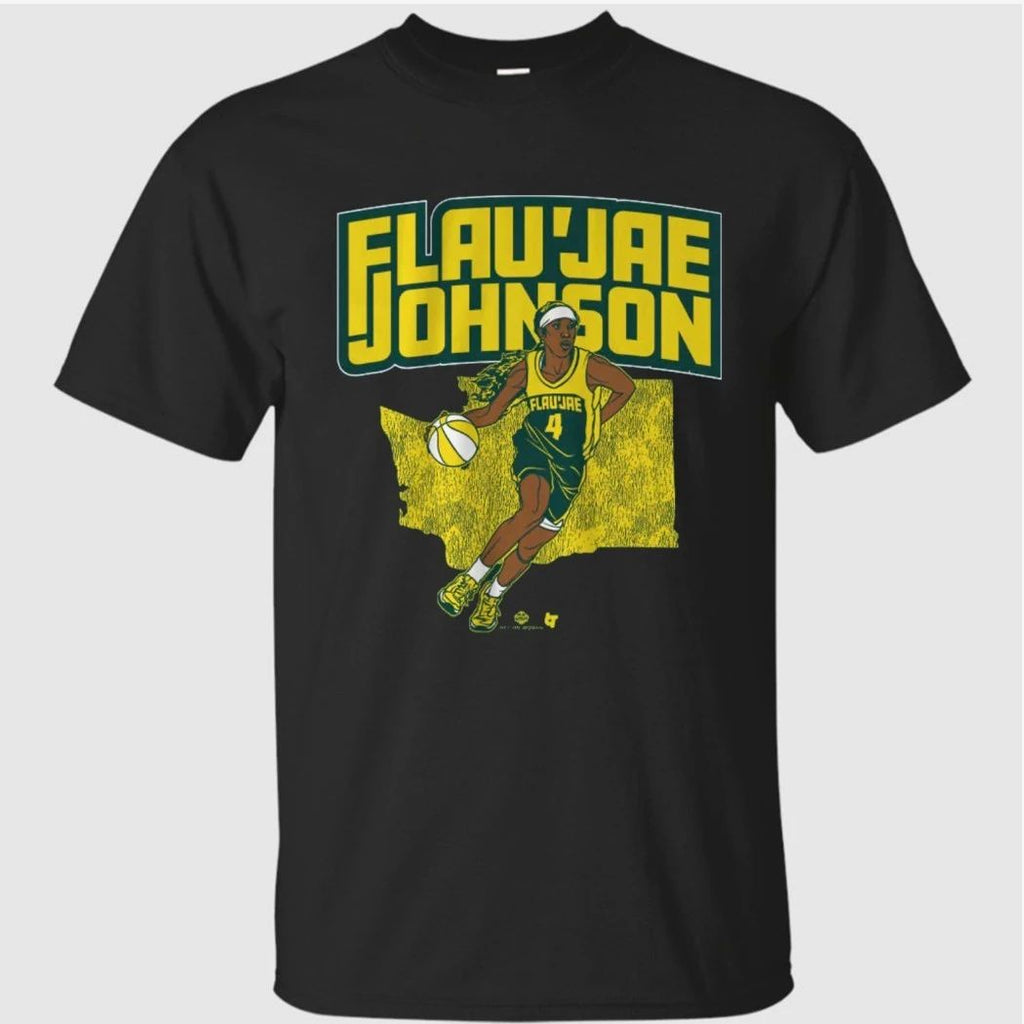 Flau’jae Johnson State Star Seattle Shirt