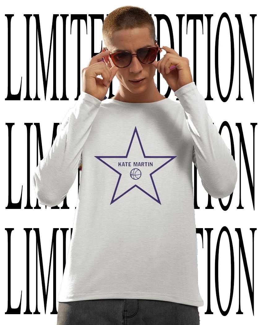 Kate Martin Basketball Star logo shirt