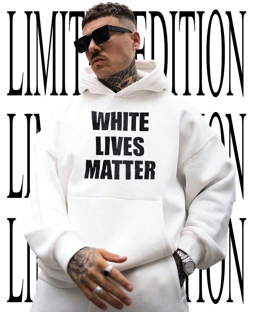 Kanye West white lives matter shirt