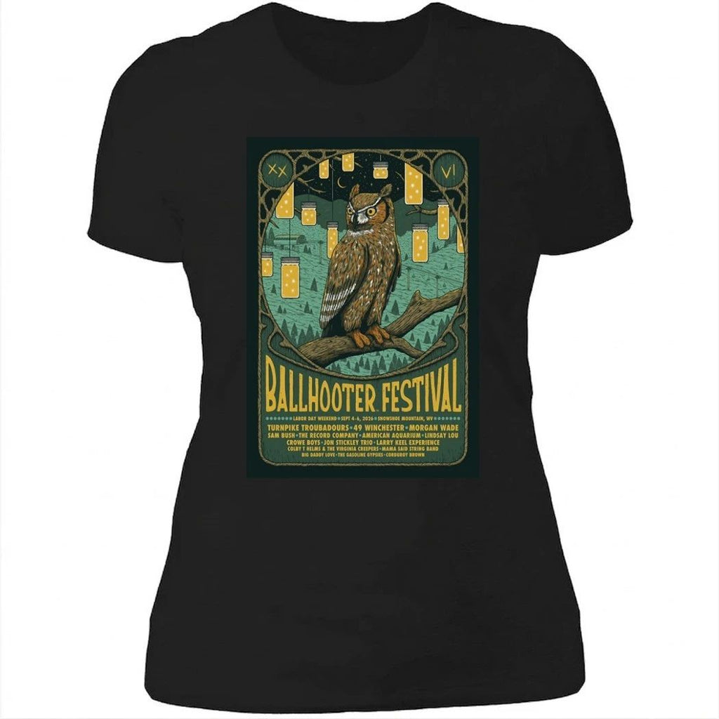 Ballhooter Festival 2026 Snowshoe Mountain 2026 Poster Shirt