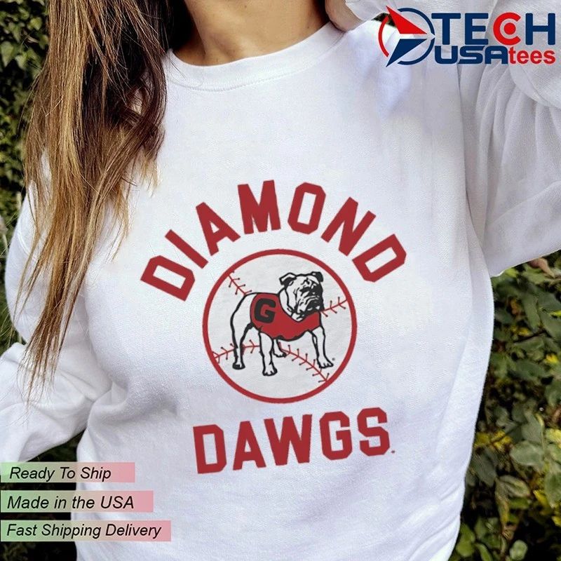 Diamond Dawgs Georgia Bulldogs Baseball 2026 shirt