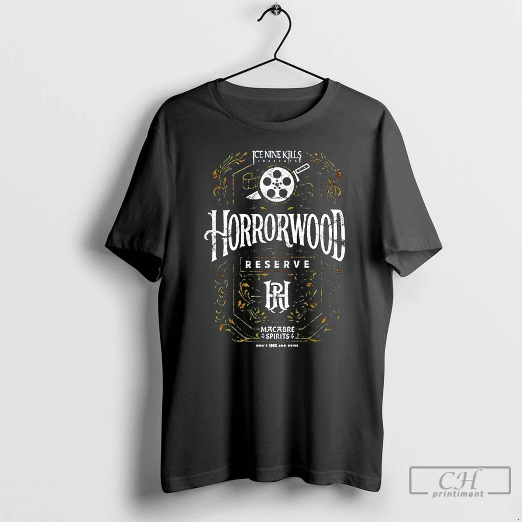 Classic Ice Nine Kills Horrorwood Reserve T Shirts