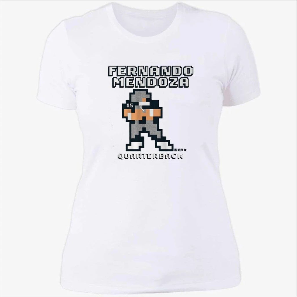 Fernando Mendoza Vegas Retro Baller Quarterback Shirt