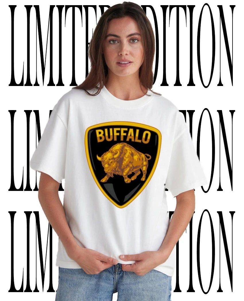 Buffalorghini logo shirt