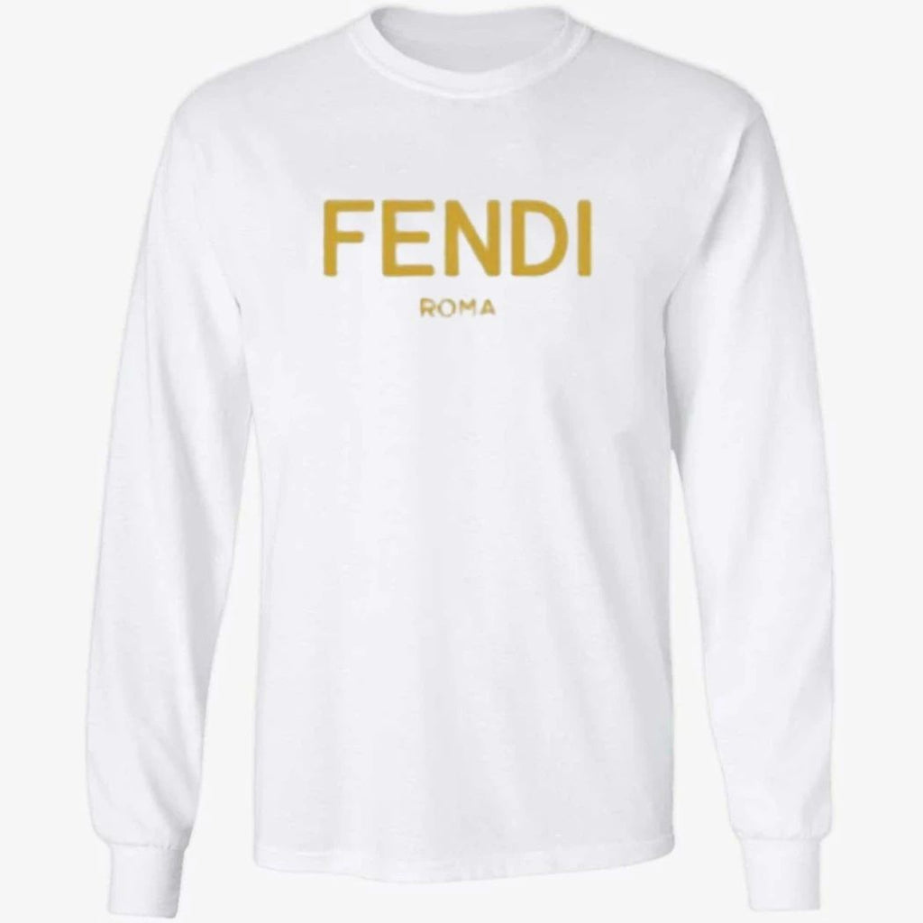 At Home With the Furys Venezuela Fury Wearing Fendi Roma Logo Shirt