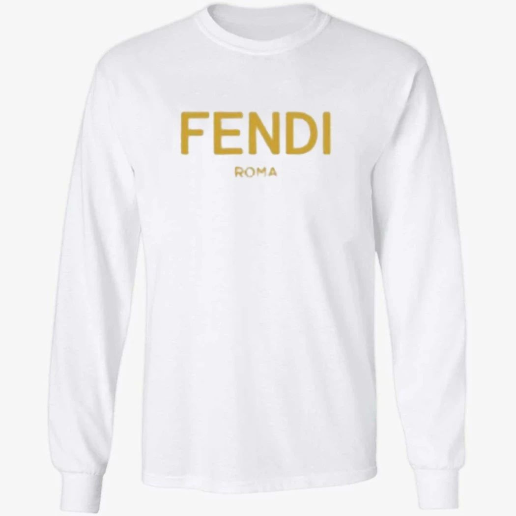 At Home With the Furys Venezuela Fury Wearing Fendi Roma Logo Shirt