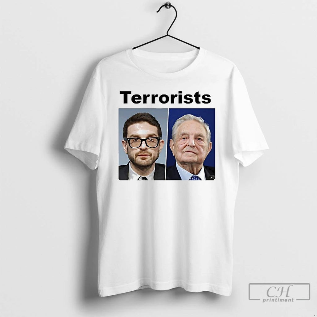 Classic Terrorists George Soros And Son Alex T Shirts