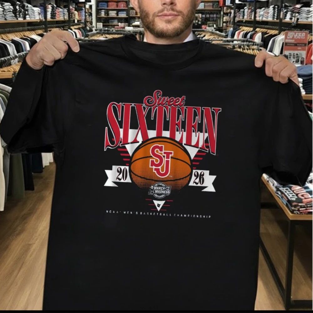 St. John’s Red Storm 2026 Sweet Sixteen Men’s Basketball Championship Shirt