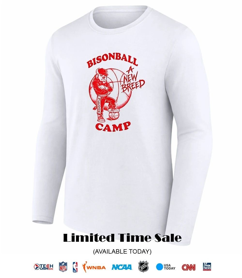 Bisonball Camp a new breed shirt