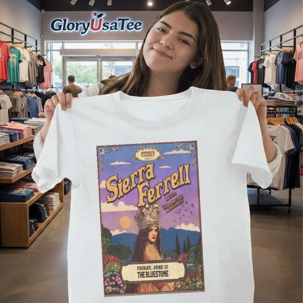 Sierra Ferrell 6-12-2026 Columbus OH Poster Shirt