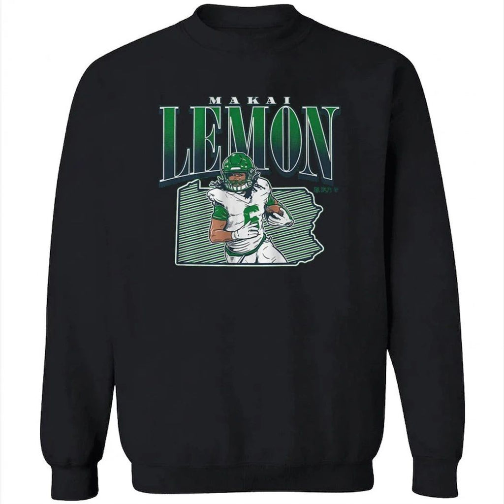 Makai Lemon Stats Star Remix Shirt