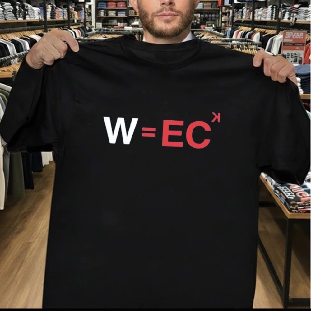 W Is EC Edward Cabrera T-Shirt