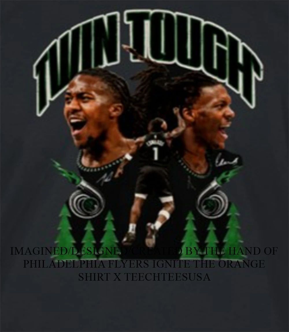 Minnesota Timberwolves Twin Tough shirt