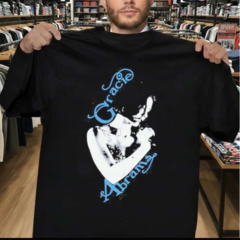 Gracie Black Silhouette Pop Up T-Shirt
