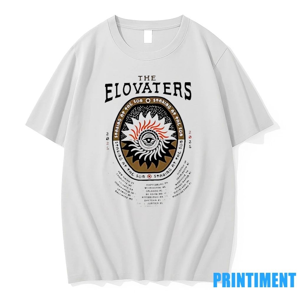 The Elovaters Staring At The Sun 2025 Tshirts Sweater