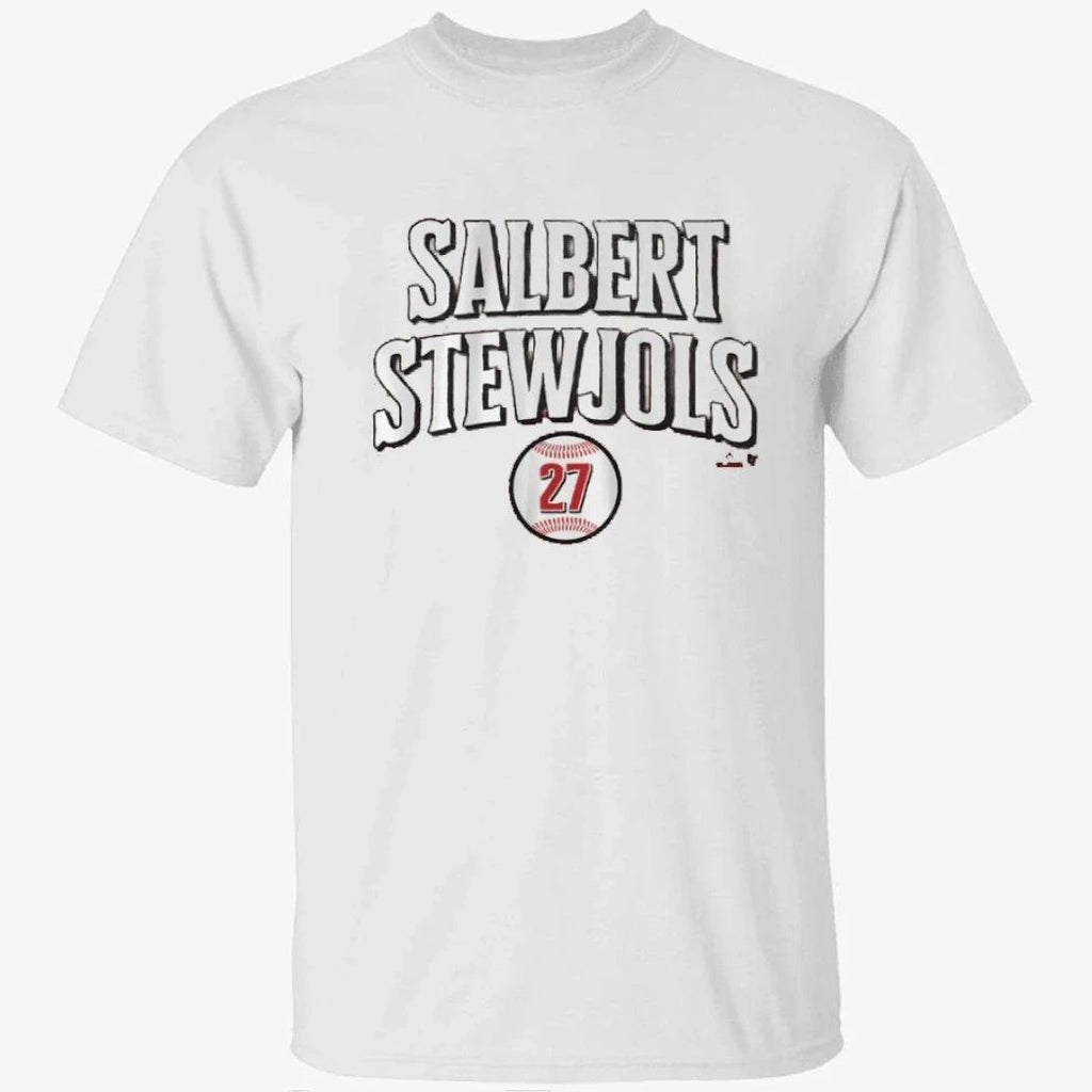 Sal Stewart Salbert Stewjols Shirt