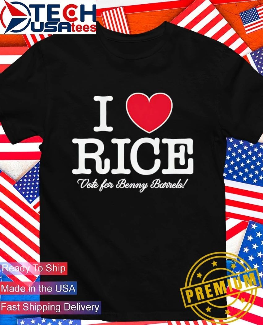 I love Ben Rice Vote for Benny Barrels New York Yankees shirt