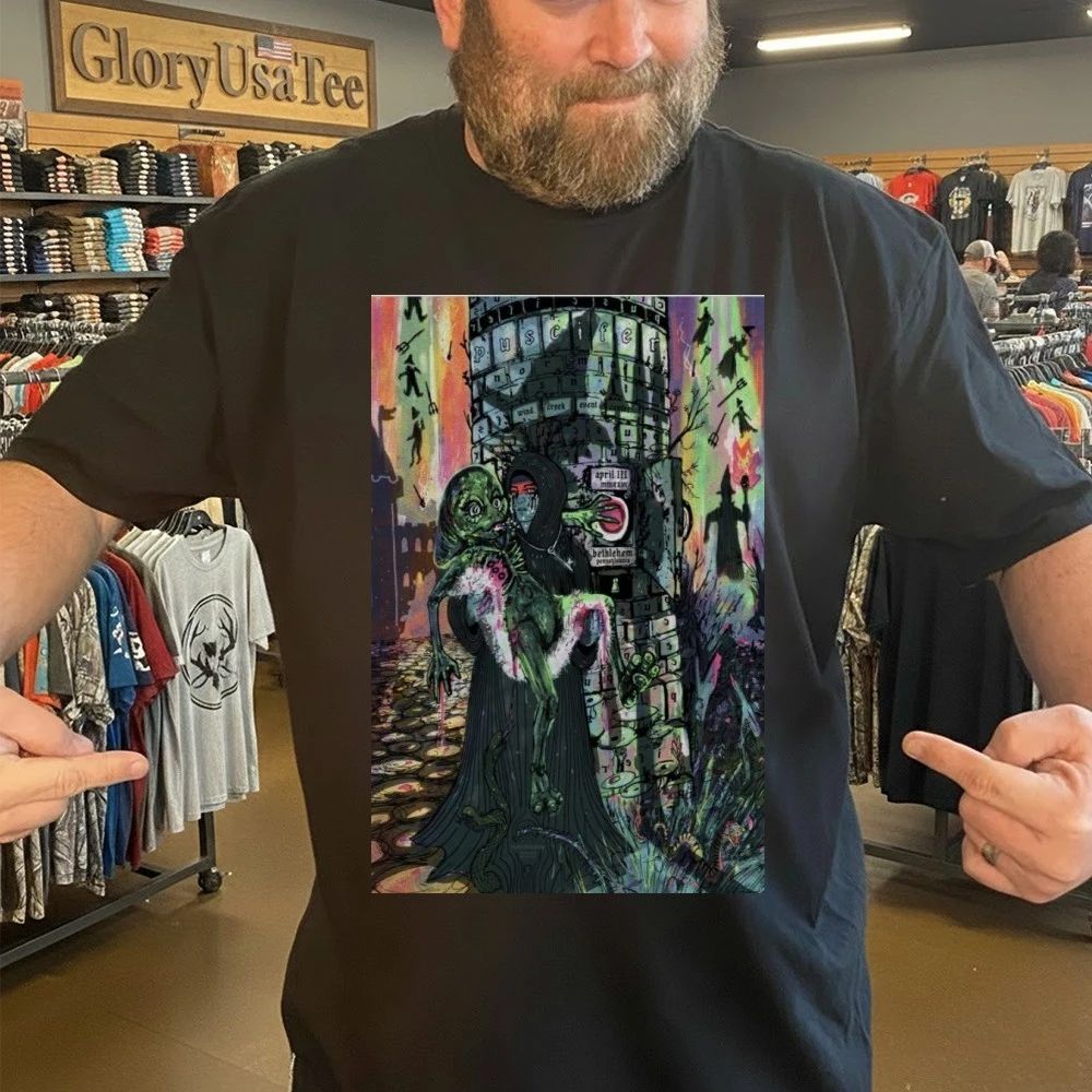 Puscifer April 03 2026 Poster Bethlehem Shirt