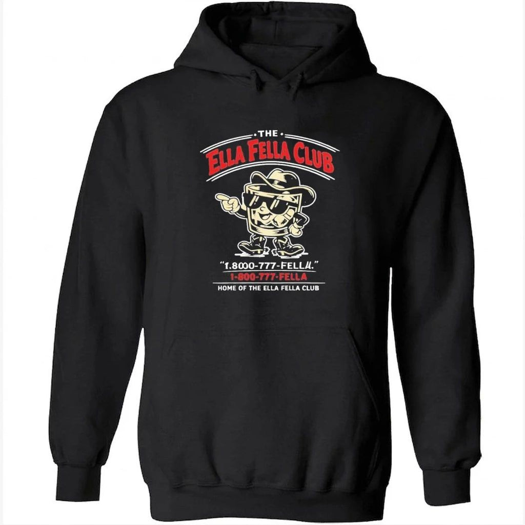 The Ella Fella Club 1 800 777 Fella Shirt